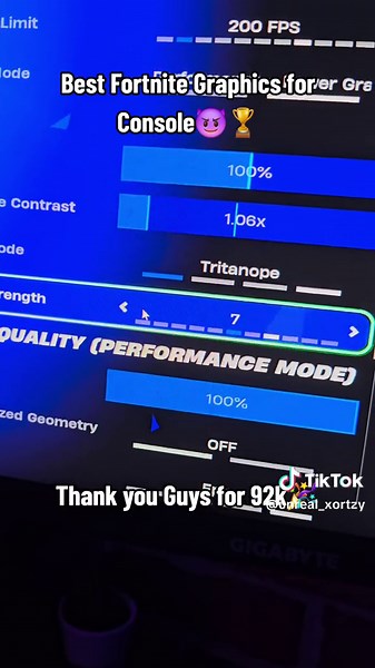 Best Console Graphics Settings for Fortnite