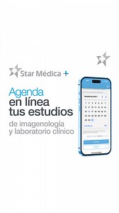 Agenda tu cita de estudio de imagenología o laboratorio clínico en línea. Te enseñamos cómo hacerlo en el siguiente video. Suscríbete sin costo a Star Médica+ descargando nuestra app o visitando www.starmedica.com, y empieza a usar de todos los beneficios que tenemos para ti. | Star Médica | Facebook