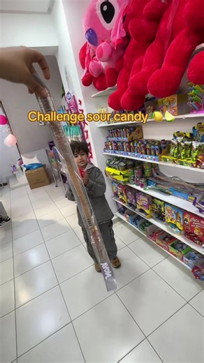 Sour Candy Challenge: A Tangy Taste Experience