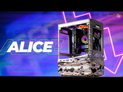 This Is The Strangest Case Ever: InWin Alice Build