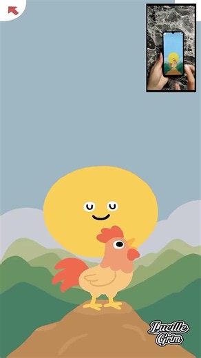Random Fun Mini Games: The rooster is getting ready to crow at dawn #minigames #asmr