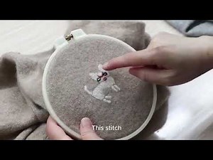 Embroidery Repair Tutorial: Learn to Mend and Enhance Your Textiles with Stitching