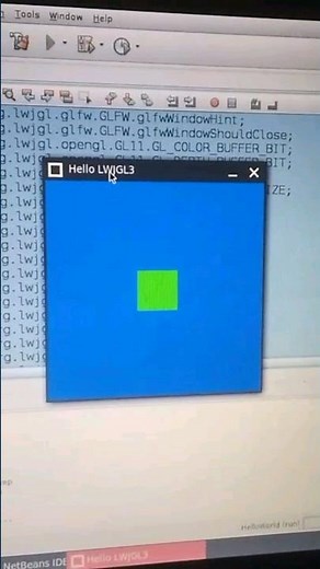 My First Java Game Development Program. Light Weight Java Game Library.