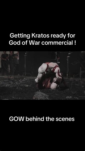 El proceso de creación de Kratos para God of War