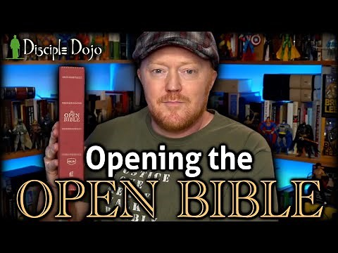 Review of "The Open Bible" (NKJV)