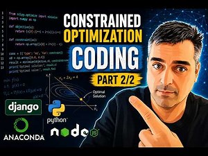 Constrained Optimization Problem Part 2 (SOLUTION)