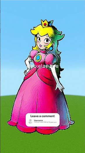 Mushroom Kingdom Legends in Pixel Art | Peach, Rosalina, Pauline & Mario