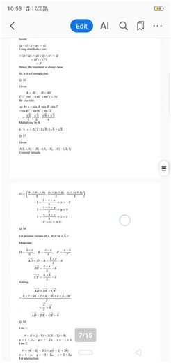 mathematics and statistics 12th 2026 HSC full detailed answer key 21 February 2026 #answerkeys