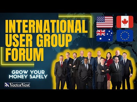 🔴[LIVE] Understanding the NEW ETF Trading Systems - VectorVest Int'l User Group Forum - April 2024