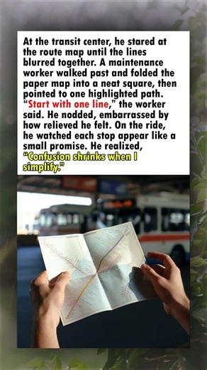 Start With One Line: The Transit Map That Stopped the Panic