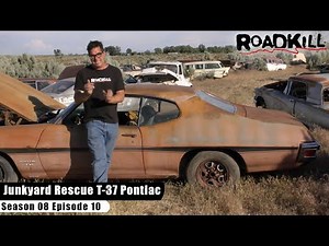Junkyard Rescue T-37 Pontiac - Roadkill S08E10 - Reality Car TV Show