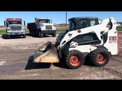 2008 Bobcat S185 Skid Steer | For Sale | November 4