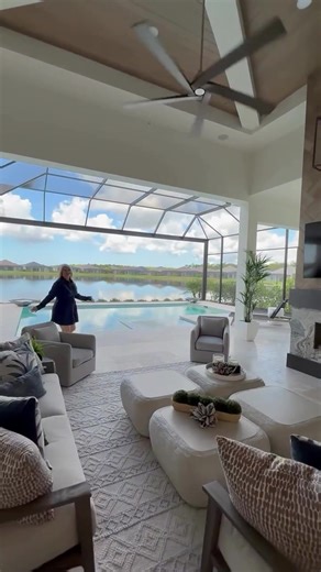 This could be yours in Naples, FL. Gorgeous lake view home in a brand new community with a beautiful amenity center being built. DM me for details. #naplesflorida #luxuryhomes