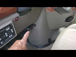 20200603 2006 Dynamax Isata Motorhome -or- 2005 E450 Econoline Brake Controller Install