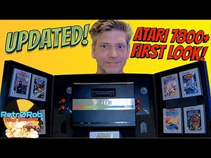 Atari 7800+ Unboxing, First Impressions and Gameplay