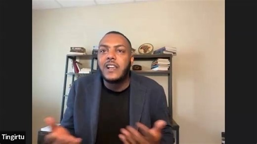 ⚡️▶️ቅዳሜ ነሀሴ 3 ቀን የአማራ ማኅበር በአሜሪካ እና መጽኄት አማራ በዶ/ር ወንድወሠን አሰፋ በተጻፈው «የነጻነት ሰልፍ» መጽሐፍ ላይ ባዘጋጁት ውይይት ላይ አቶ ትንግርቱ ገብረፀዲቅ ካቀረቡት ግምገማ የተወሰደዉን የዶ/ር ወንድወሠን አሰፋን አስተዳደግ እና በአስራዘጠኝ ሰማንያዎቹ በባሌ ለህክምና ስራ ተመድበዉ ያዩትን የአማራ ዘር ጭፍጨፋ አስመልክቶ ያቀረበዉን መልእክት ይመልከቱ። | Amhara Association of America