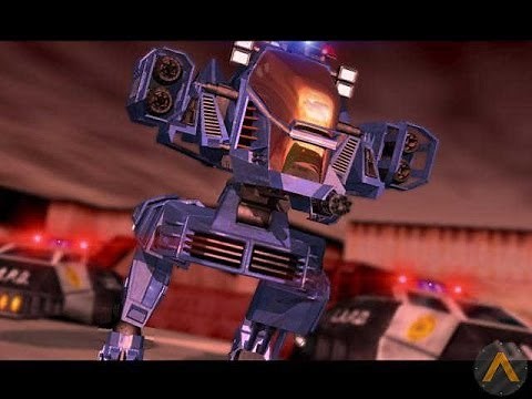 Future Cop: LAPD (all cutscenes/movies)