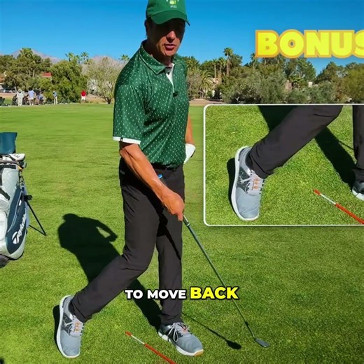 Fred Couples FOOT FLARE for EASIER Hip Rotation #golftips #golfswing #pga #tpi