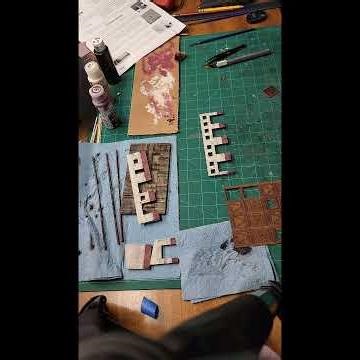 Project No. 12, the Freight Depot by ‪@KCsWorkshop‬ #modelrailroad #craftsmankits #hobby #hoscale