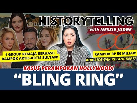 The CRAZY HOLLYWOOD ARTIST'S HOUSE ROBBERY CASE! "BLING RING" | #HISTORYTELLING