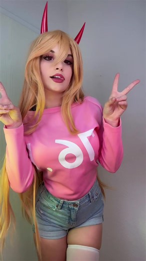 Studying Power Cosplay Inspired by Chainsaw Man