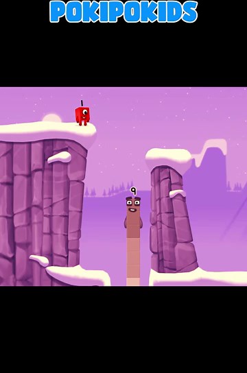 Numberblocks Adventure in the Red World 🔴 | Learn to Count and Play Number Eight to Nine