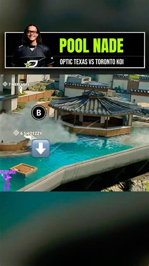 HUKE THE NUKE! ☢️ Insane Grenade vs Toronto KOI