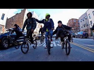 Big BMX Crew in Brooklyn! (FTL)