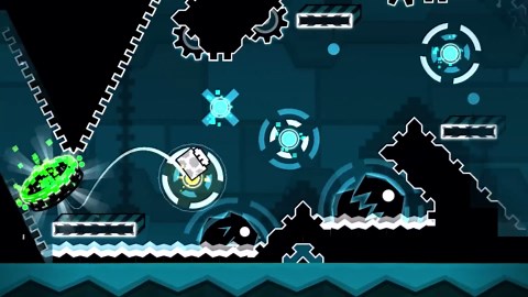 NO MINI PORTALS on DEADLOCKED - Geometry Dash