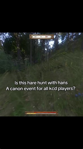 Kingdom Come: Deliverance Hare Hunt with Hans