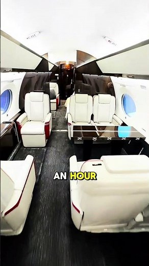 Come check out this $45 million private jet😍🙌🏻 Gulfstream 650 ER🛩️#jetset #gulfstream #aviation