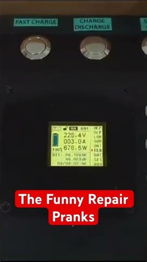 The funny Repair Pranks