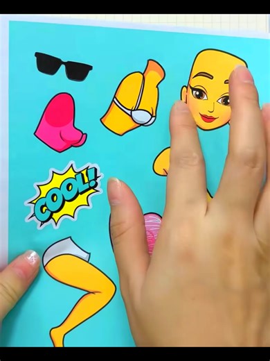 TUNG TUNG TUNG SAHUR and BALLERINA CAPPUCCINA DRESS-UP IDOL KPOP - BRAINROT | FASHION STICKER DIY #italianbrainrot #brainrot #cappuccina #stickerpaper #stickerbook #paperdiy #diy #asmr