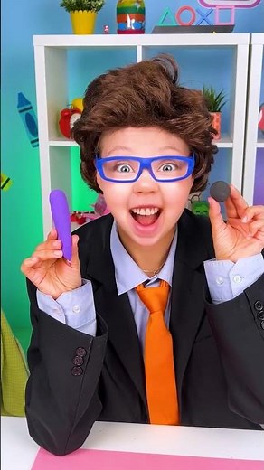 DIY Cool Cartoon Pencil 😈✏️✨ Easy Craft for Kids!