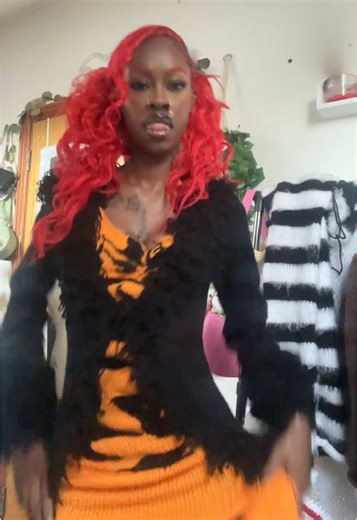 Tiger print crochet dress with hand made tassel cardigan #fyp #crochetersoftiktok #fashiontiktok #tiger #crochet