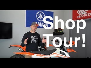 Dirt Bike Channel Shop Tour