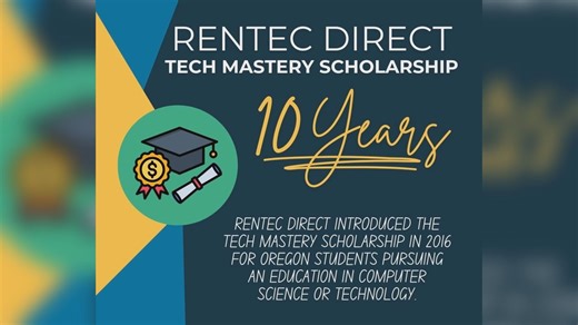 Rentec Direct celebrates 10 years of supporting Oregon students - KOBI-TV NBC5 / KOTI-TV NBC2