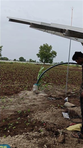 3 HP Ecozon solar pump installation 👍 bore well solar pump ❤️#shorts #shortvideo #viral #viralshorts