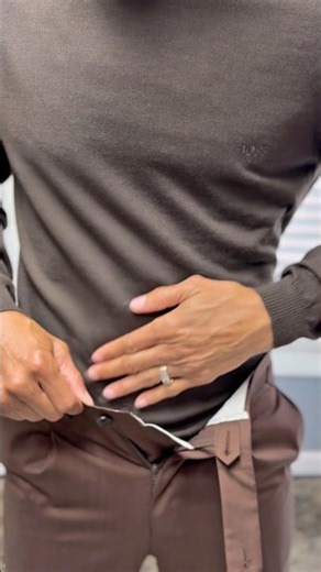 Bishop winter look. A big fashion statement.