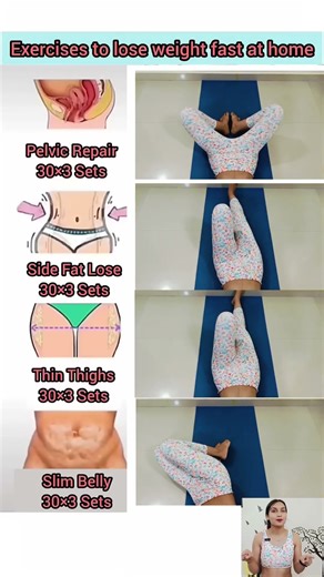 exercises to lose weight fast at #home #yoga #weightloss #fitnessroutine #short #nikitafitness