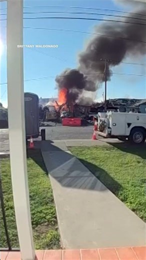 Gas explosion injures six in California