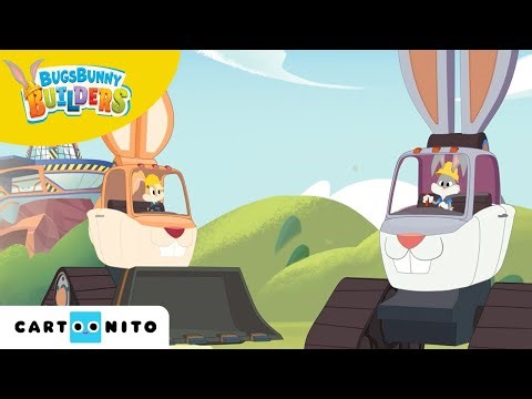 Boogie Button | Bugs Bunny Builders Compilation | Music Videos for Kids | @cartoonito