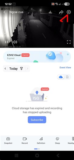 How to delete Ezviz camera from account #shorts #camera #viral