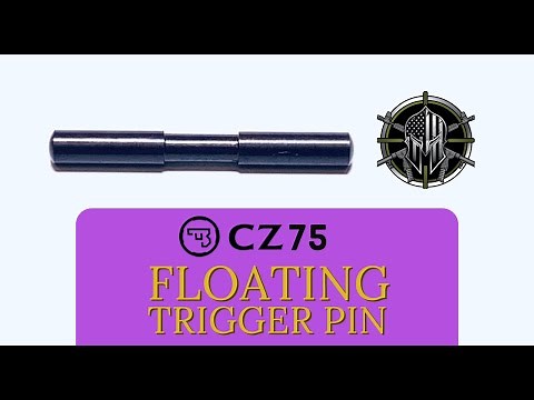 CZ 75 Floating Trigger Pin – Install Guide & Reliability Overview