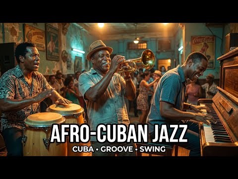 Afro-Cuban Jazz & Son Cubano Nights 🌙 Slow Clave & Jazzy Vibes