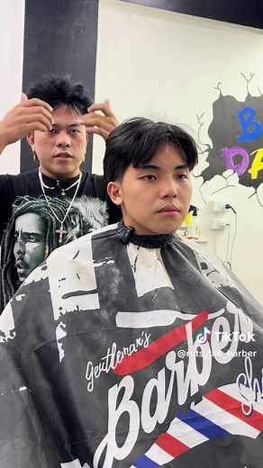Modern Two Block Low Taper Fade Curtain Haircut Tutorial