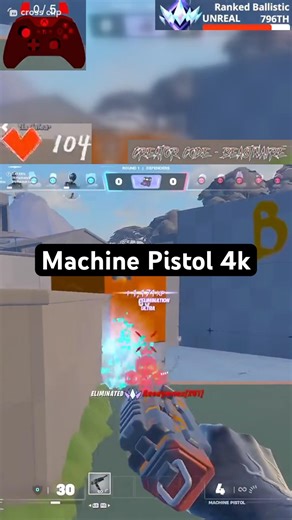 Machine pistol 4k