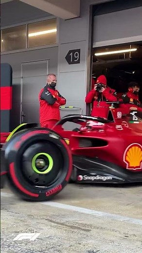 2022 Cars On Track In Barcelona! #Shorts