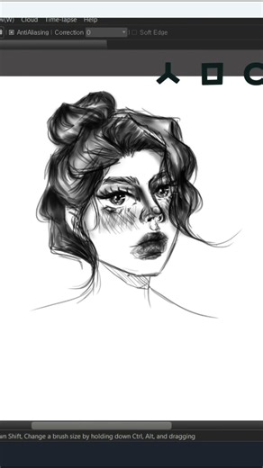 How to Draw a Face for Beginners | Simple Digital Art Techniques #DigitalArt #drawingtips