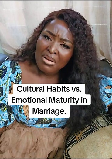 Cultural Habits and Emotional Maturity in Marriage